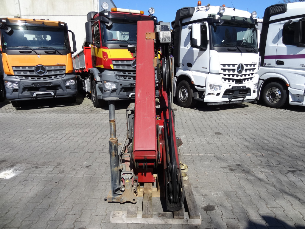 Kran HMF 1020 K2 - עגורן מעמיס: תמונה 3 Kran HMF 1020 K2 - עגורן מעמיס: תמונה 3