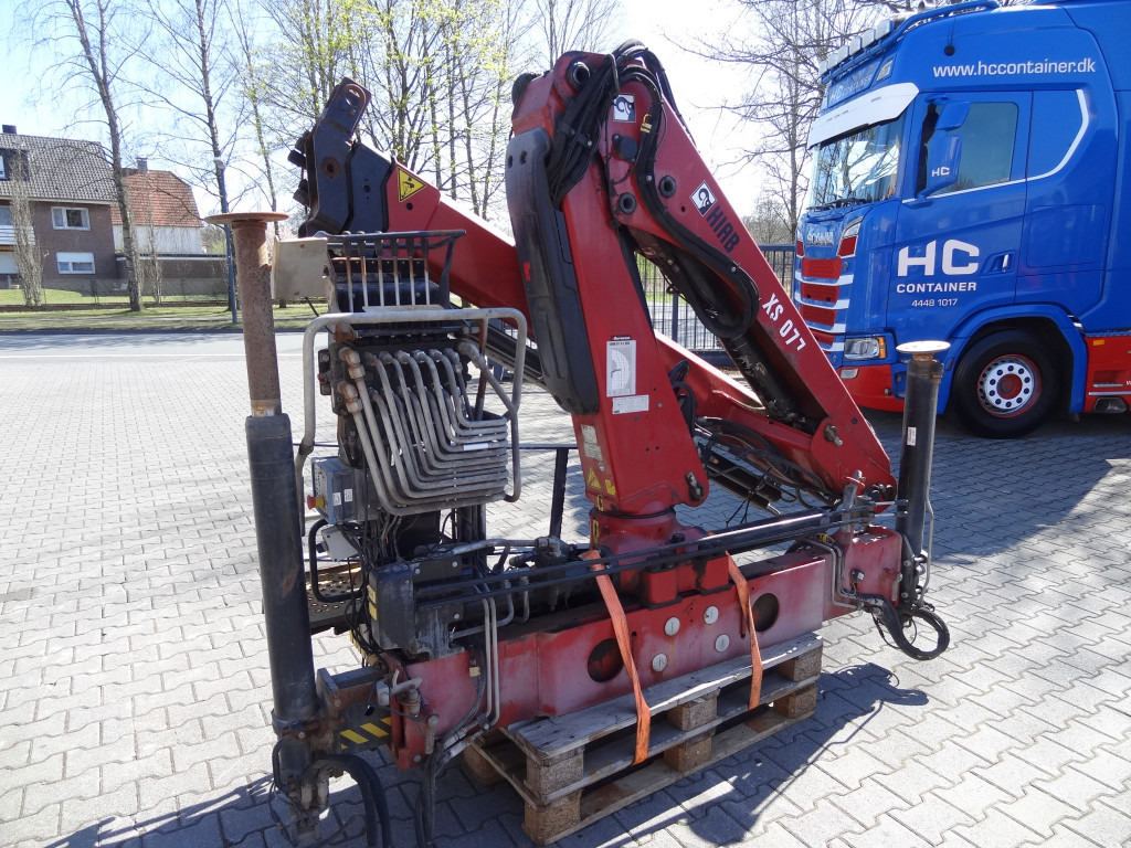 Kran Hiab 077-2 - עגורן מעמיס: תמונה 3 Kran Hiab 077-2 - עגורן מעמיס: תמונה 3