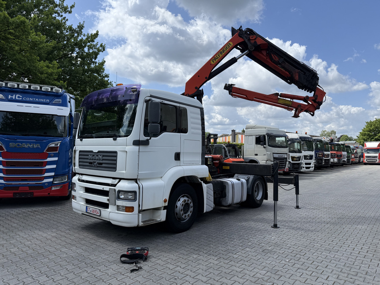 MAN TGA 18.430 Kran Palfinger 16502 Jib 26.5 Meter - יחידת טרקטור: תמונה 1 MAN TGA 18.430 Kran Palfinger 16502 Jib 26.5 Meter - יחידת טרקטור: תמונה 1