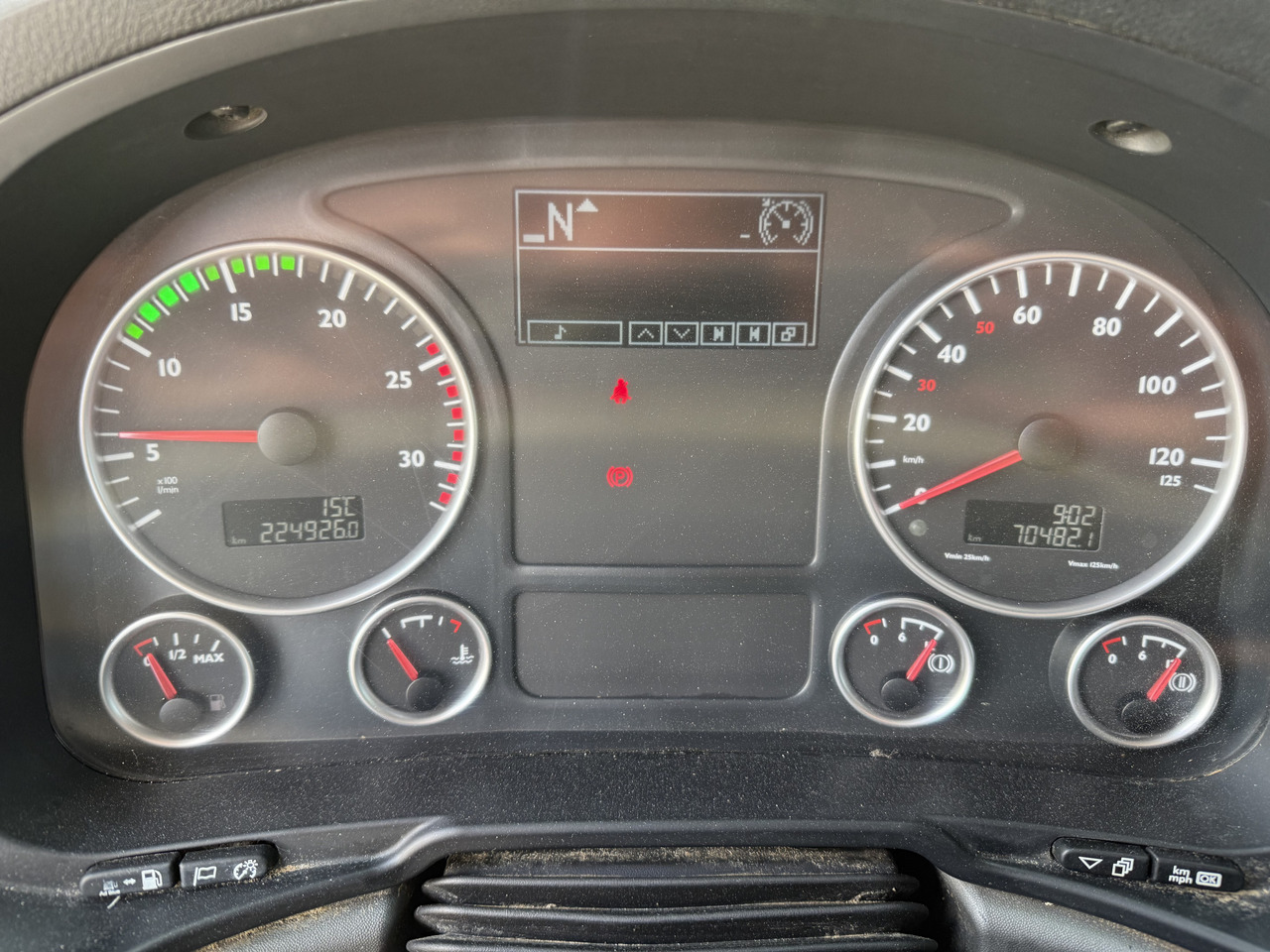 משאית מנוף, משאית צד נופל/ שטוחה MAN TGS 28.440 6X4H-4 Atlas 290 bis 24 Meter: תמונה 7