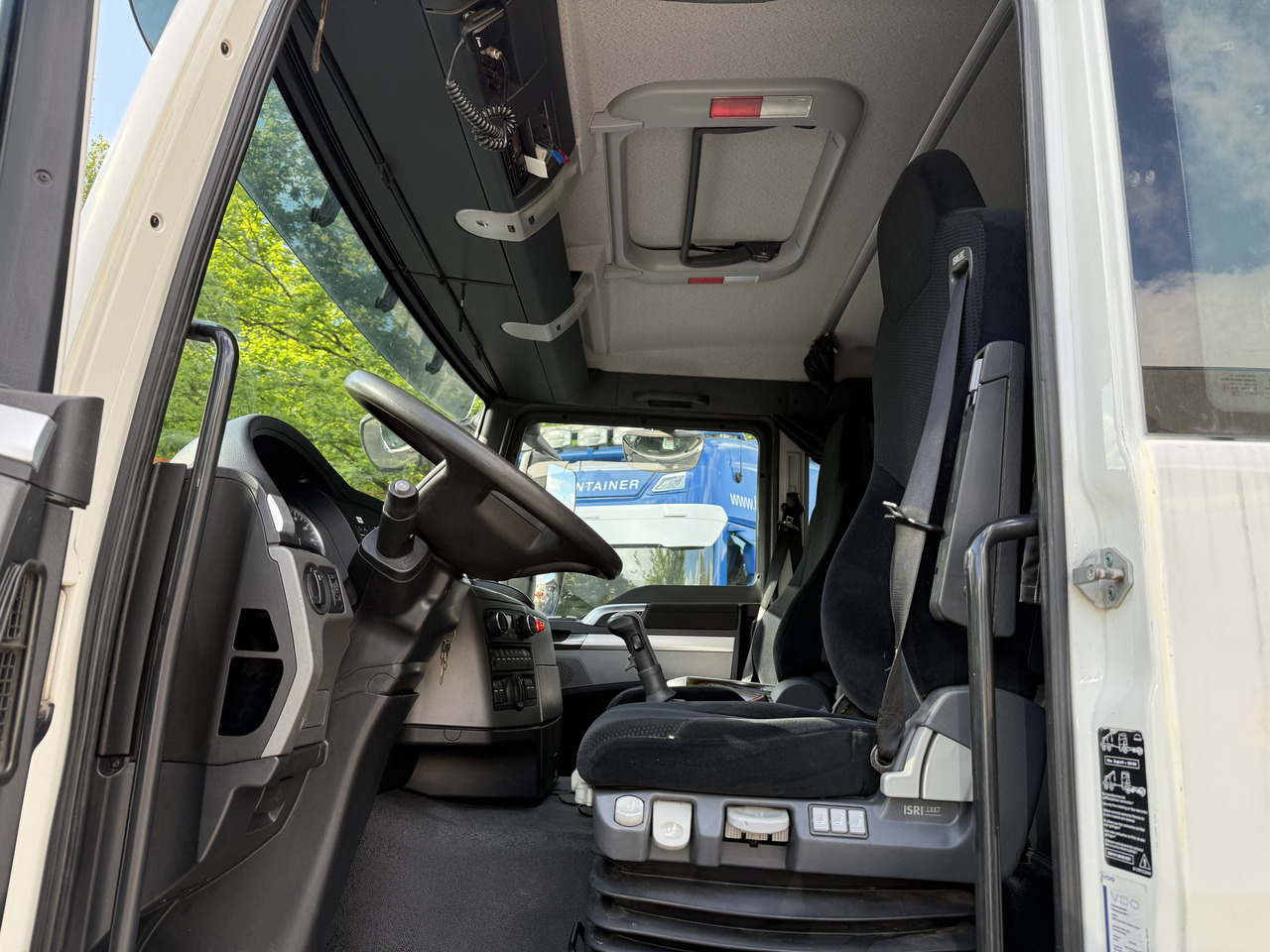 משאית מנוף, משאית צד נופל/ שטוחה MAN TGS 28.440 6X4H-4 Atlas 290 bis 24 Meter: תמונה 6