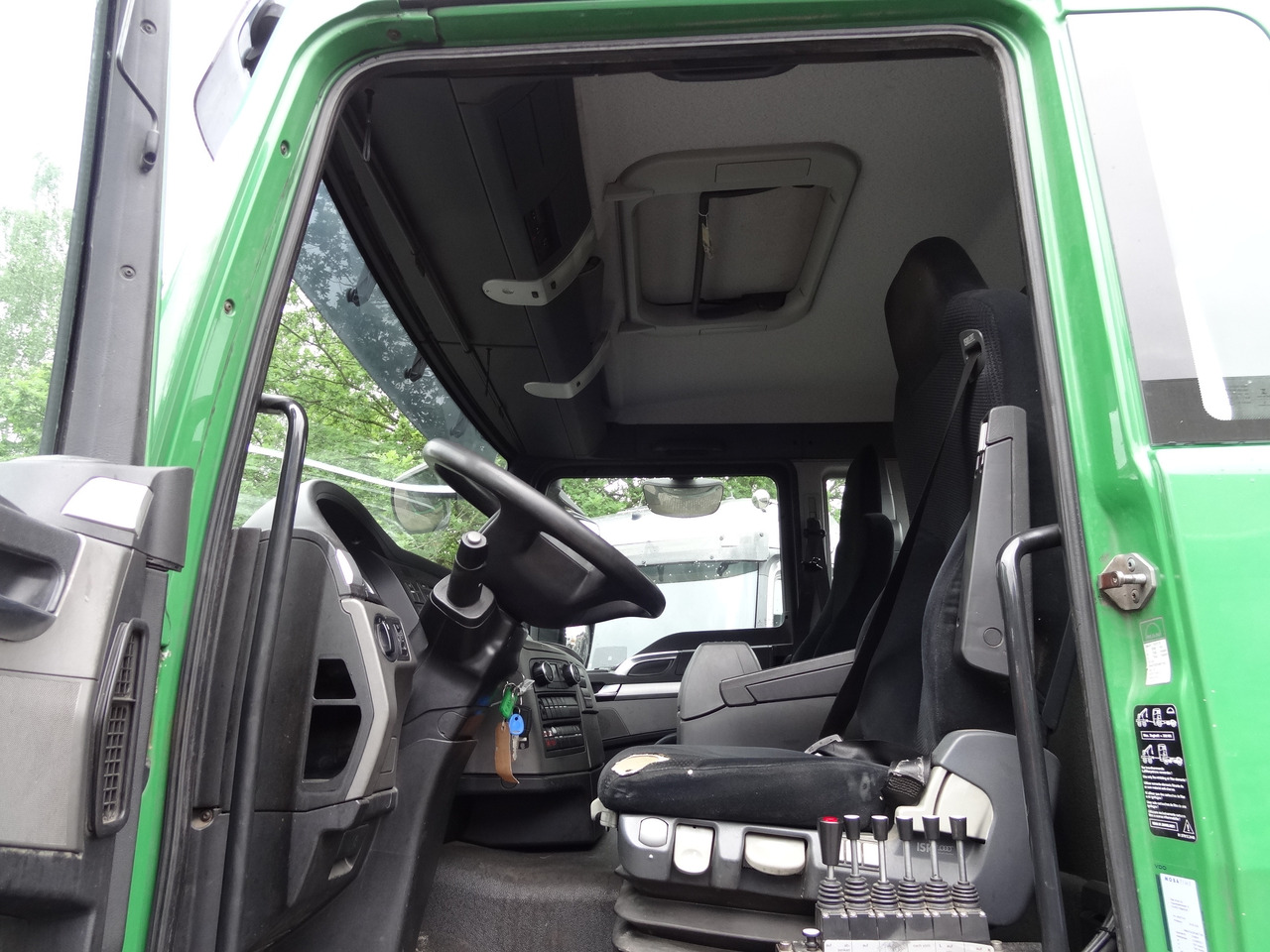 MAN TGS 35.440 8X4 BB VDL Haken - משאית הרמת וו: תמונה 4 MAN TGS 35.440 8X4 BB VDL Haken - משאית הרמת וו: תמונה 4