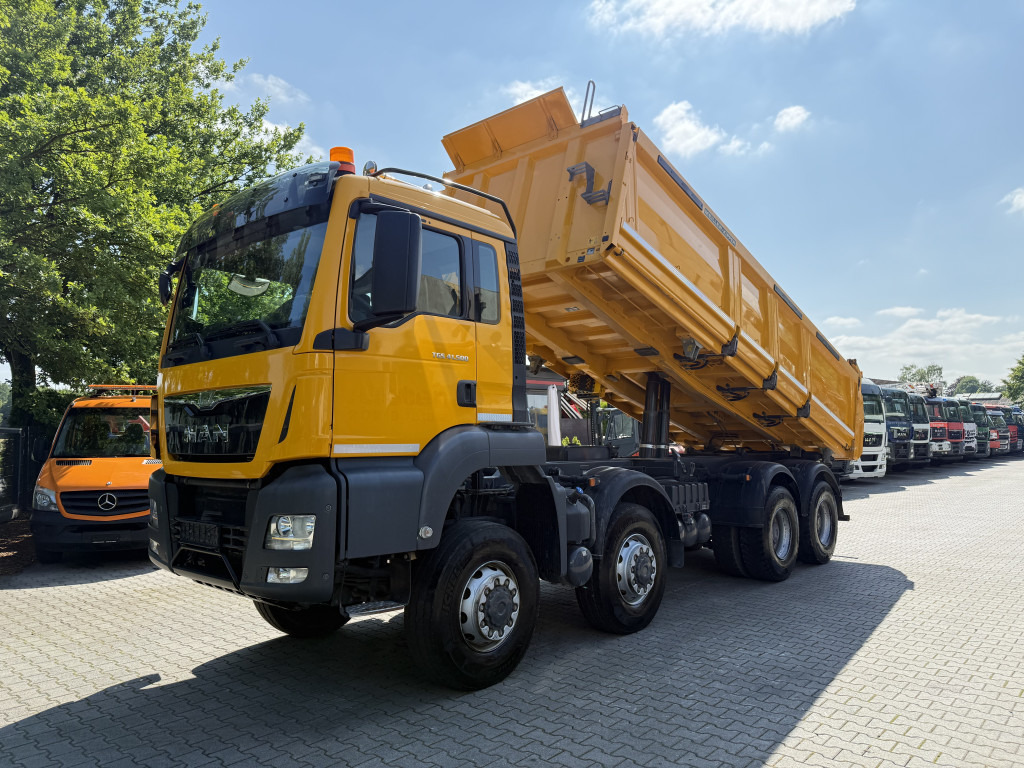 MAN TGS 41.500 8X6 BB Meiller - מזהיר: תמונה 1 MAN TGS 41.500 8X6 BB Meiller - מזהיר: תמונה 1