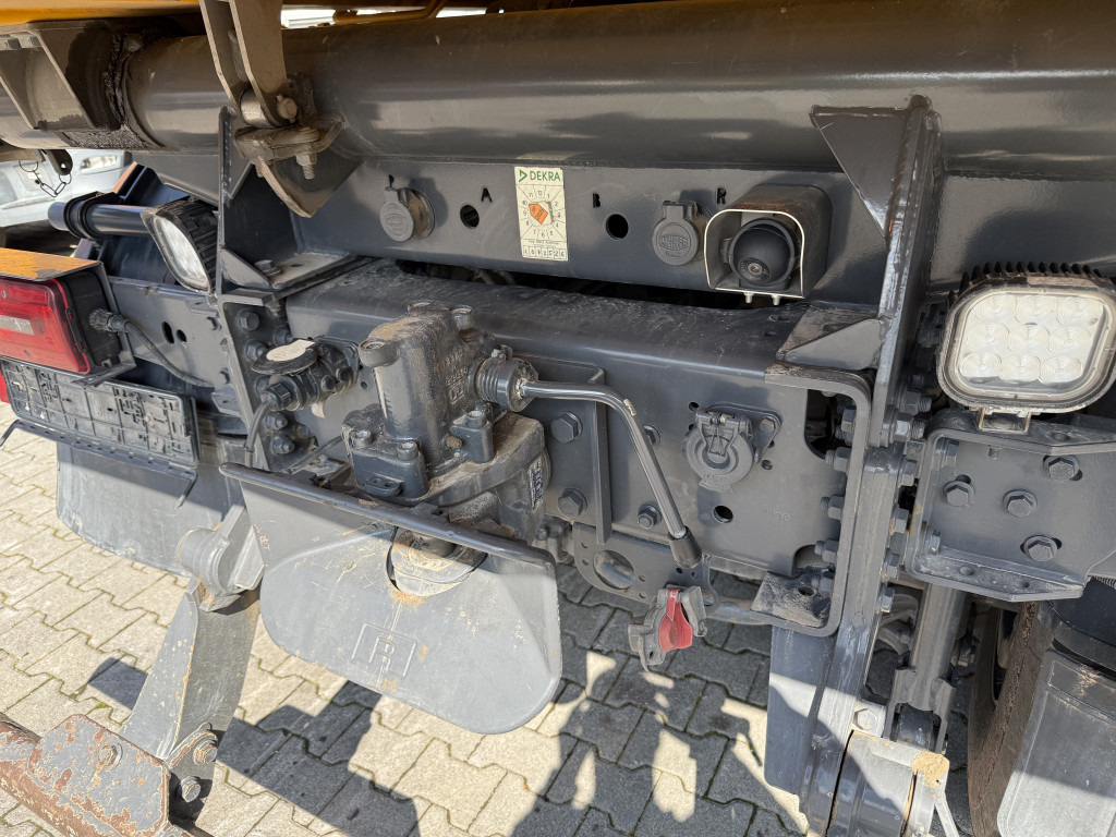 MAN TGS 41.500 8X6 BB Meiller - מזהיר: תמונה 4 MAN TGS 41.500 8X6 BB Meiller - מזהיר: תמונה 4