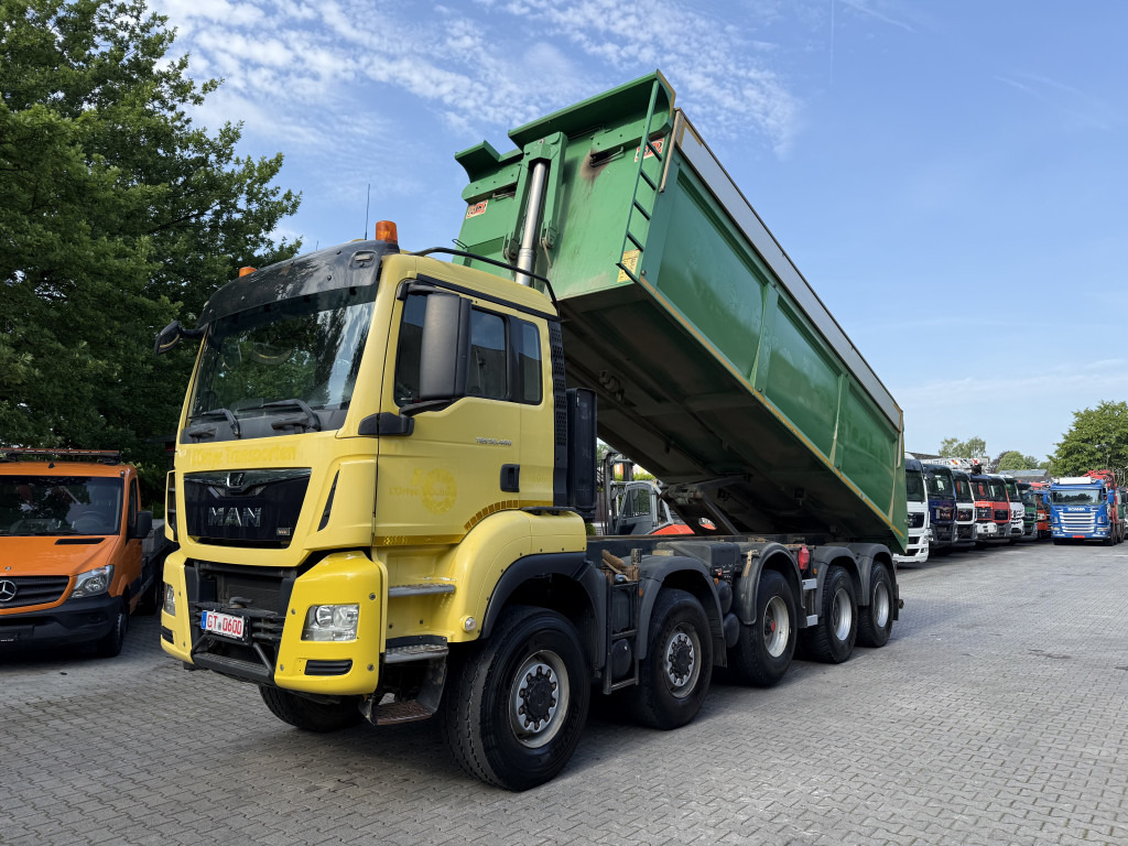 MAN TGS 50.460 10X8 - מזהיר: תמונה 1 MAN TGS 50.460 10X8 - מזהיר: תמונה 1