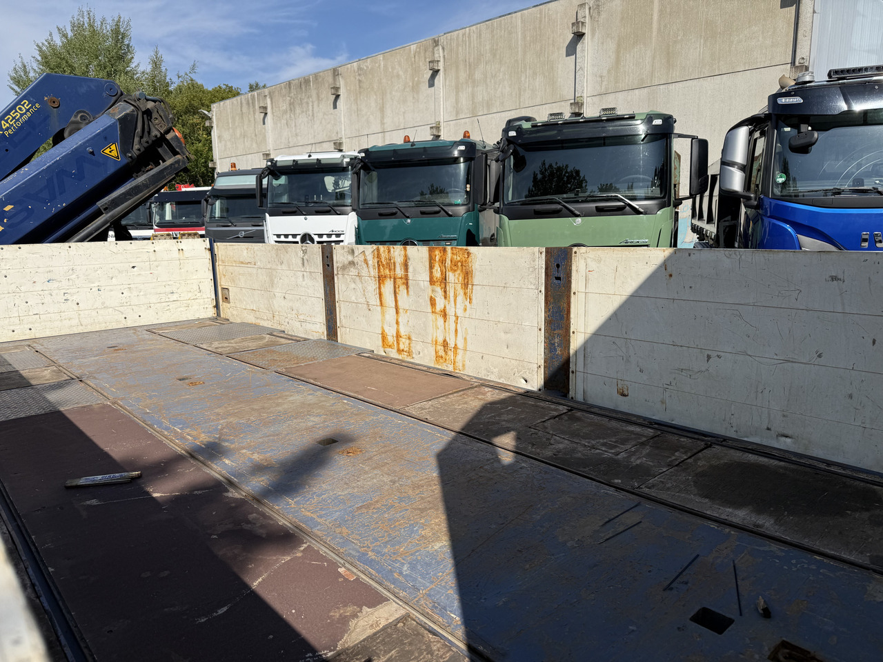 MAN TGX 26.440 6X2 Palfinger PK42502 - משאית מנוף, משאית צד נופל/ שטוחה: תמונה 3 MAN TGX 26.440 6X2 Palfinger PK42502 - משאית מנוף, משאית צד נופל/ שטוחה: תמונה 3