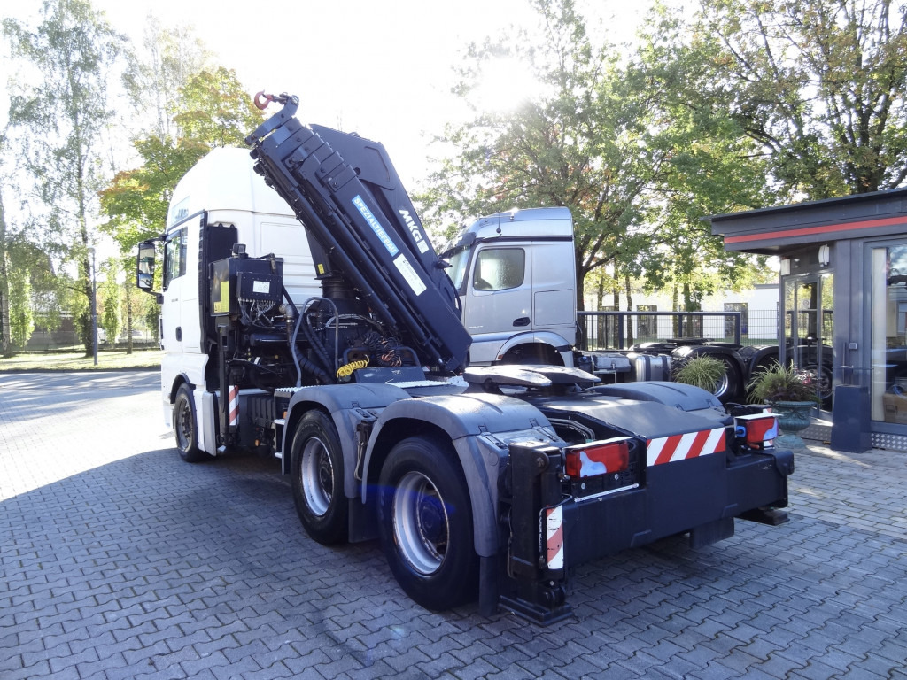 MAN TGX 33.480 6X4 Kran MKG 381 bis 20 Meter - יחידת טרקטור: תמונה 2 MAN TGX 33.480 6X4 Kran MKG 381 bis 20 Meter - יחידת טרקטור: תמונה 2