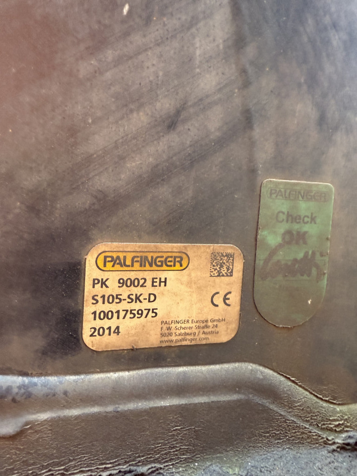 Mercedes-Benz Actros 1827 Kran Palfinger PK 9002 - משאית מנוף, משאית וילונות צד: תמונה 5 Mercedes-Benz Actros 1827 Kran Palfinger PK 9002 - משאית מנוף, משאית וילונות צד: תמונה 5