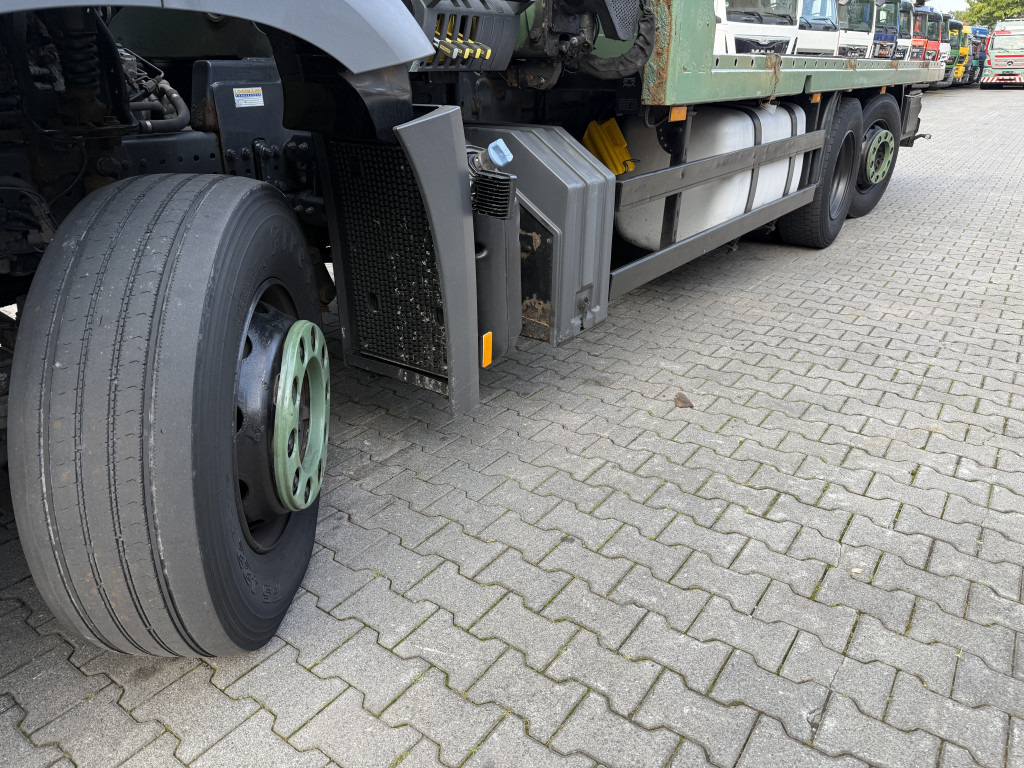 Mercedes-Benz Arocs 2542 6X2 Kran Palfinger 16001 - משאית צד נופל/ שטוחה, משאית מנוף: תמונה 2 Mercedes-Benz Arocs 2542 6X2 Kran Palfinger 16001 - משאית צד נופל/ שטוחה, משאית מנוף: תמונה 2