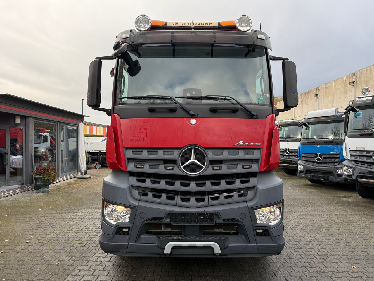 הַחכָּרָה Mercedes-Benz Arocs 2642 LS 6X4 Mercedes-Benz Arocs 2642 LS 6X4: תמונה 7