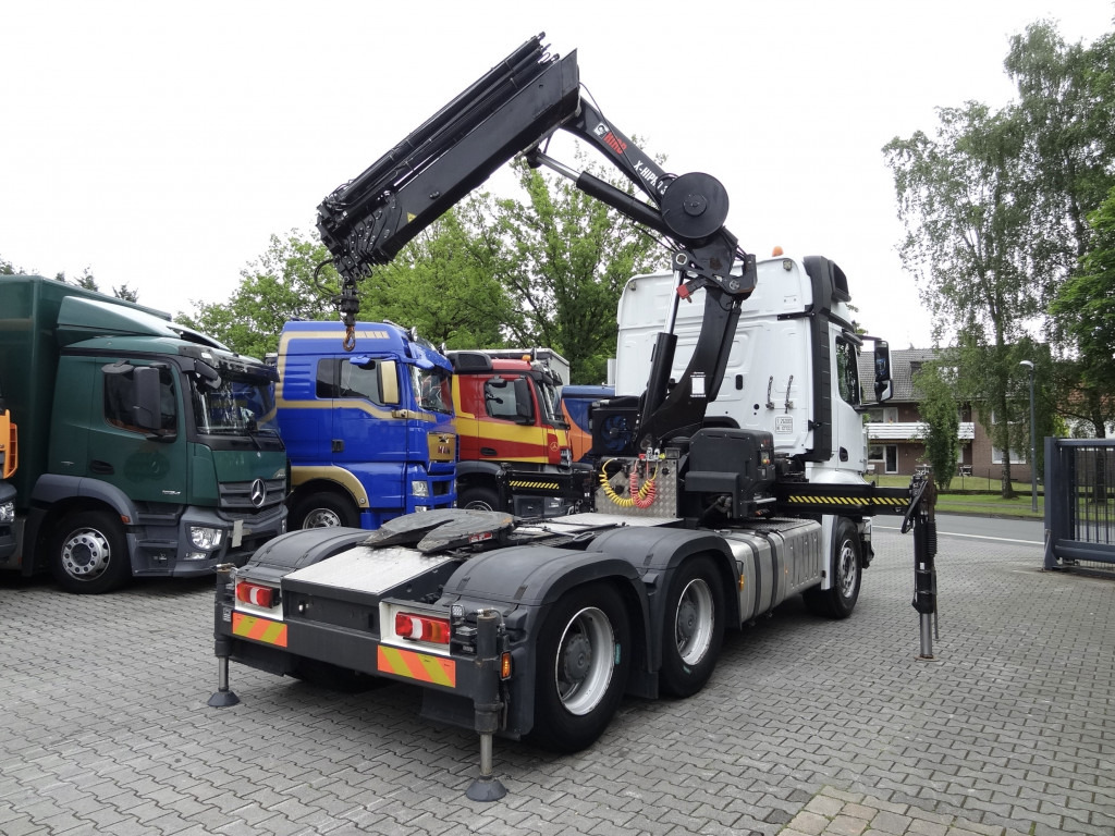 Mercedes-Benz Arocs 2648 LS 6X4 Kran Hiab X-HiPro 302 - משאית מנוף, יחידת טרקטור: תמונה 3 Mercedes-Benz Arocs 2648 LS 6X4 Kran Hiab X-HiPro 302 - משאית מנוף, יחידת טרקטור: תמונה 3