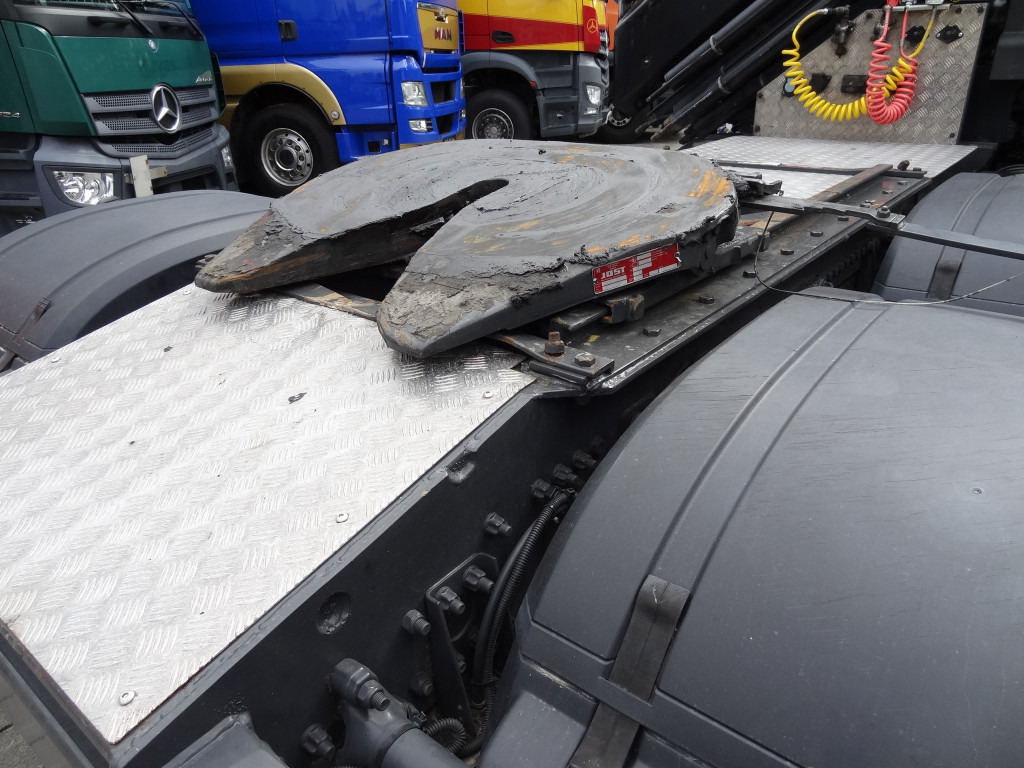 Mercedes-Benz Arocs 2648 LS 6X4 Kran Hiab X-HiPro 302 - משאית מנוף, יחידת טרקטור: תמונה 5 Mercedes-Benz Arocs 2648 LS 6X4 Kran Hiab X-HiPro 302 - משאית מנוף, יחידת טרקטור: תמונה 5
