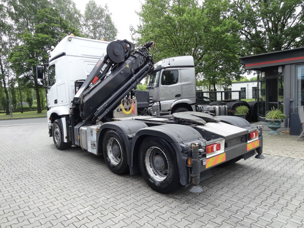 Mercedes-Benz Arocs 2648 LS 6X4 Kran Hiab X-HiPro 302 - משאית מנוף, יחידת טרקטור: תמונה 2 Mercedes-Benz Arocs 2648 LS 6X4 Kran Hiab X-HiPro 302 - משאית מנוף, יחידת טרקטור: תמונה 2