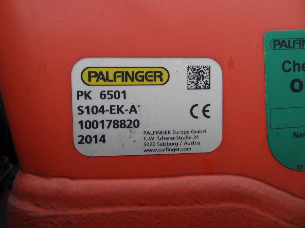 Mercedes-Benz Atego 1023 Palfinger 6501 bis 14.5 Meter - משאית מנוף, משאית צד נופל/ שטוחה: תמונה 5 Mercedes-Benz Atego 1023 Palfinger 6501 bis 14.5 Meter - משאית מנוף, משאית צד נופל/ שטוחה: תמונה 5
