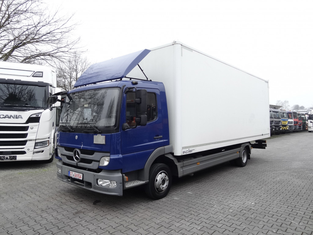 Mercedes-Benz Atego 822 - משאית תיבה: תמונה 1 Mercedes-Benz Atego 822 - משאית תיבה: תמונה 1