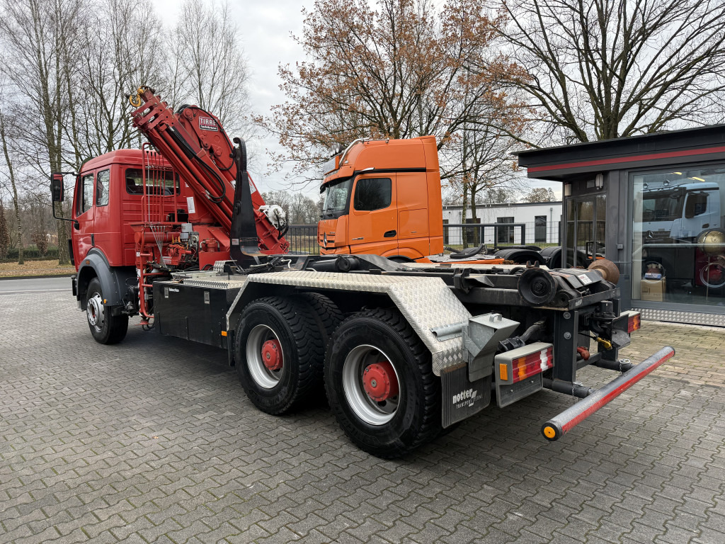 Mercedes-Benz SK 2538 6X4 Haken Kran/ Oldtimer/ Feuerwehr - משאית מנוף, משאית הרמת וו: תמונה 2 Mercedes-Benz SK 2538 6X4 Haken Kran/ Oldtimer/ Feuerwehr - משאית מנוף, משאית הרמת וו: תמונה 2