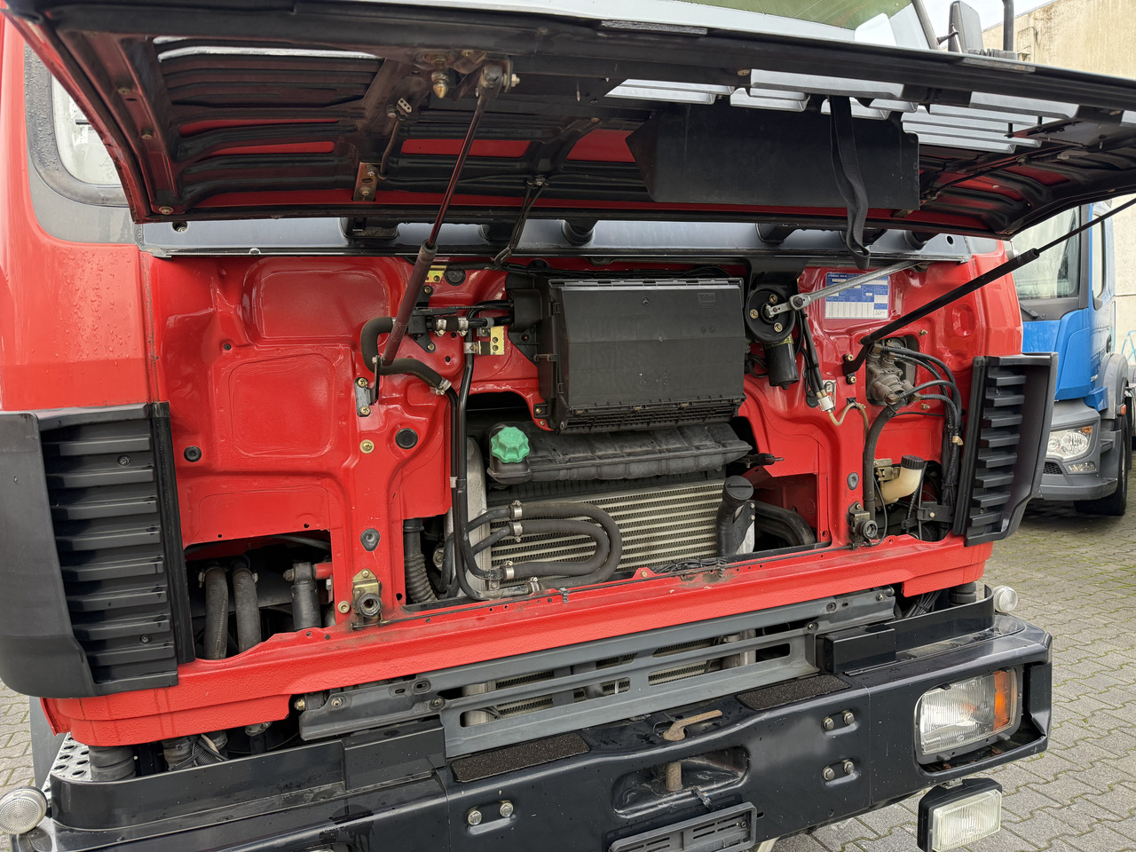 Mercedes-Benz SK 2538 6X4 Haken Kran/ Oldtimer/ Feuerwehr - משאית מנוף, משאית הרמת וו: תמונה 5 Mercedes-Benz SK 2538 6X4 Haken Kran/ Oldtimer/ Feuerwehr - משאית מנוף, משאית הרמת וו: תמונה 5