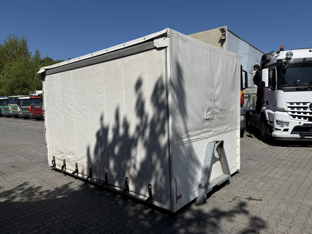 Plane/ Mulde/ Container Ex- Rotes Kreuz - מכולת גלגול: תמונה 4 Plane/ Mulde/ Container Ex- Rotes Kreuz - מכולת גלגול: תמונה 4