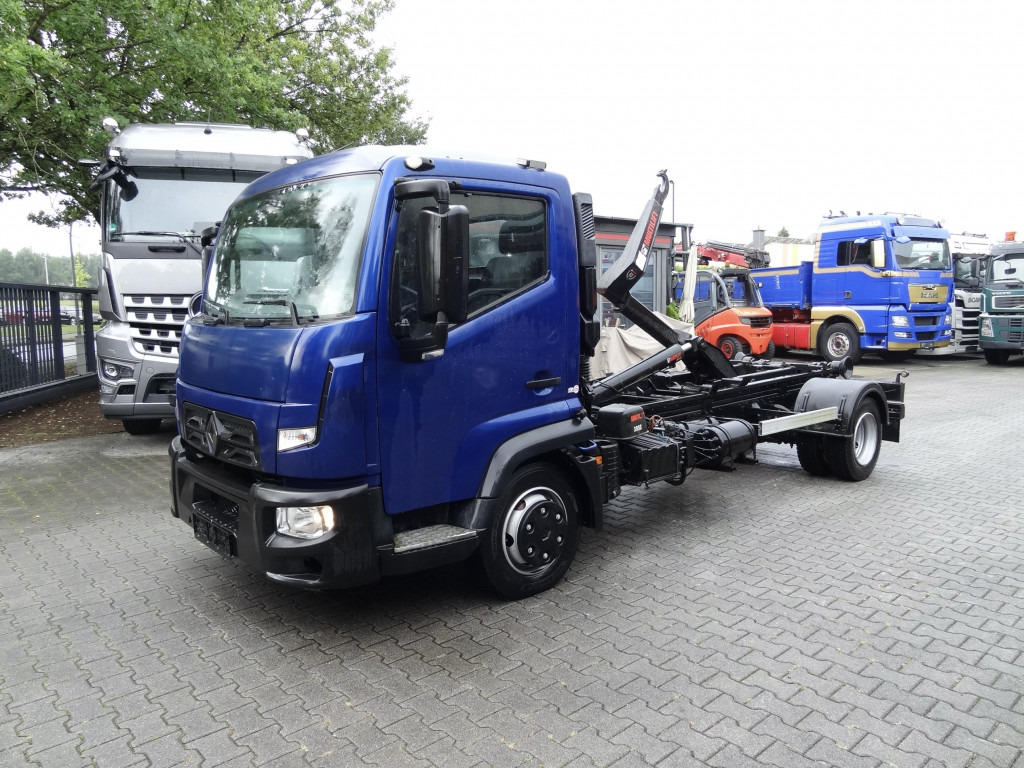 Renault D180.75 Haken Multilift - משאית הרמת וו: תמונה 1 Renault D180.75 Haken Multilift - משאית הרמת וו: תמונה 1