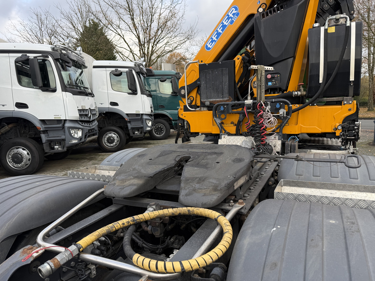 Scania G480 6X4 Kran Effer 255 6S bis 20.5 Meter - משאית מנוף, יחידת טרקטור: תמונה 2 Scania G480 6X4 Kran Effer 255 6S bis 20.5 Meter - משאית מנוף, יחידת טרקטור: תמונה 2