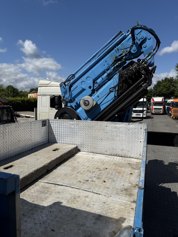 Scania P124 360 6X6 Palfinger 48000 bis 32 Meter - משאית צד נופל/ שטוחה, משאית מנוף: תמונה 2 Scania P124 360 6X6 Palfinger 48000 bis 32 Meter - משאית צד נופל/ שטוחה, משאית מנוף: תמונה 2