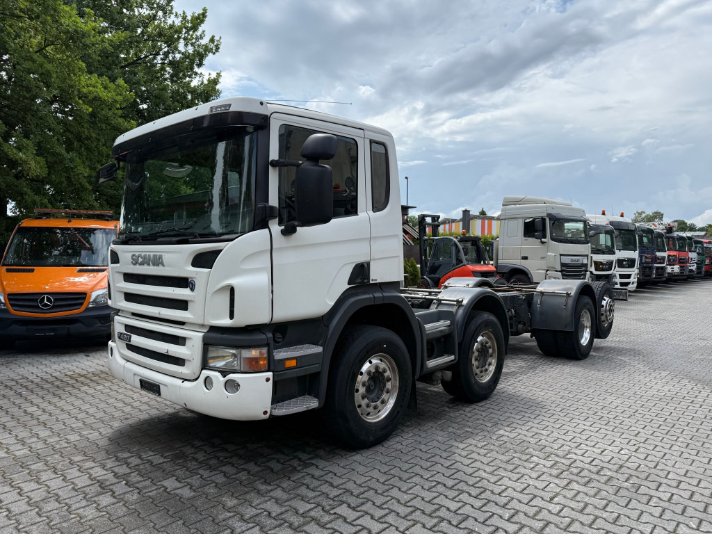 Scania P420 8X2*6 - משאית עם שלדת תא: תמונה 1 Scania P420 8X2*6 - משאית עם שלדת תא: תמונה 1