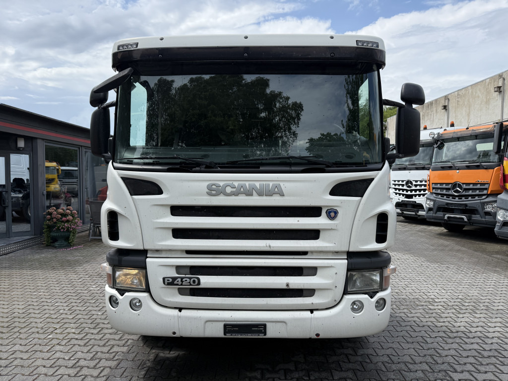 Scania P420 8X2*6 - משאית עם שלדת תא: תמונה 5 Scania P420 8X2*6 - משאית עם שלדת תא: תמונה 5