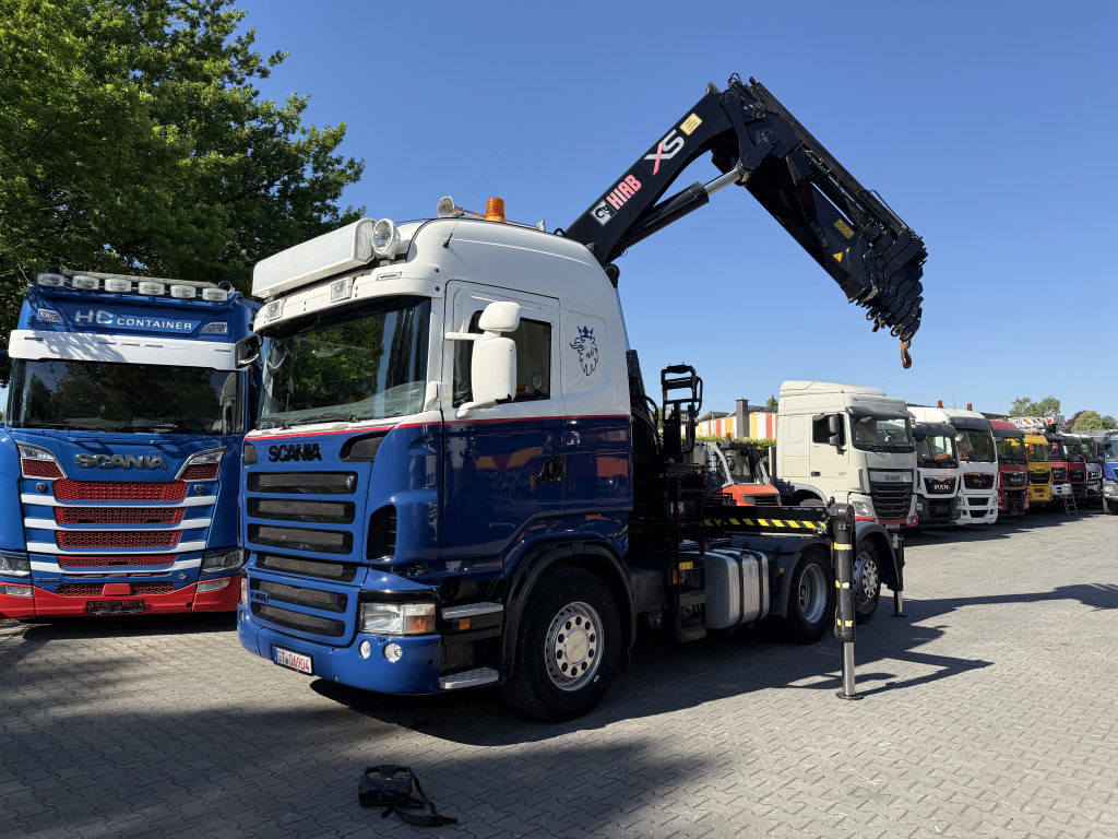 Scania R400 6X2 Kran Hiab 377-8 bis 25 Meter - יחידת טרקטור: תמונה 1 Scania R400 6X2 Kran Hiab 377-8 bis 25 Meter - יחידת טרקטור: תמונה 1