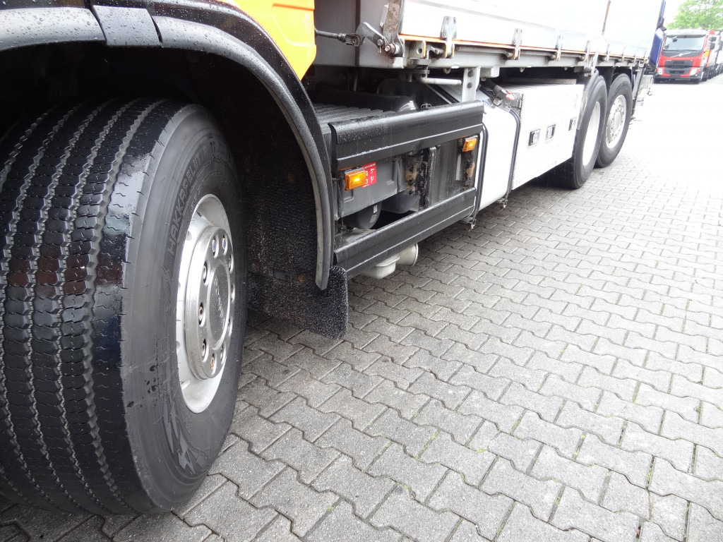משאית צד נופל/ שטוחה, משאית מנוף Scania R480 6X2*4 Kran Atlas 240 bis 20 Meter: תמונה 14