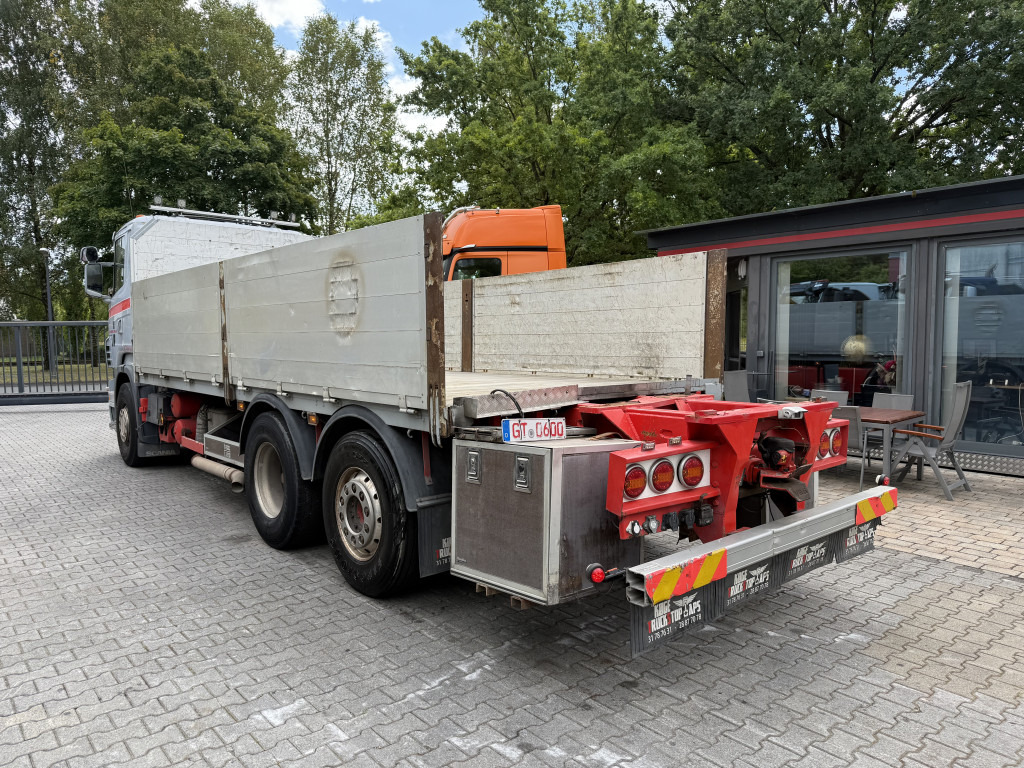 Scania R560 V8 6X2 Kranvorbereitung - משאית צד נופל/ שטוחה, משאית מנוף: תמונה 5 Scania R560 V8 6X2 Kranvorbereitung - משאית צד נופל/ שטוחה, משאית מנוף: תמונה 5