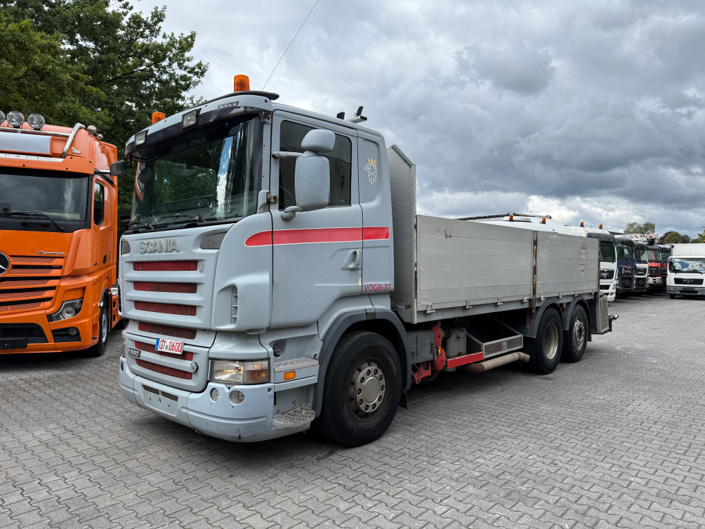 Scania R560 V8 6X2 Kranvorbereitung - משאית צד נופל/ שטוחה, משאית מנוף: תמונה 1 Scania R560 V8 6X2 Kranvorbereitung - משאית צד נופל/ שטוחה, משאית מנוף: תמונה 1