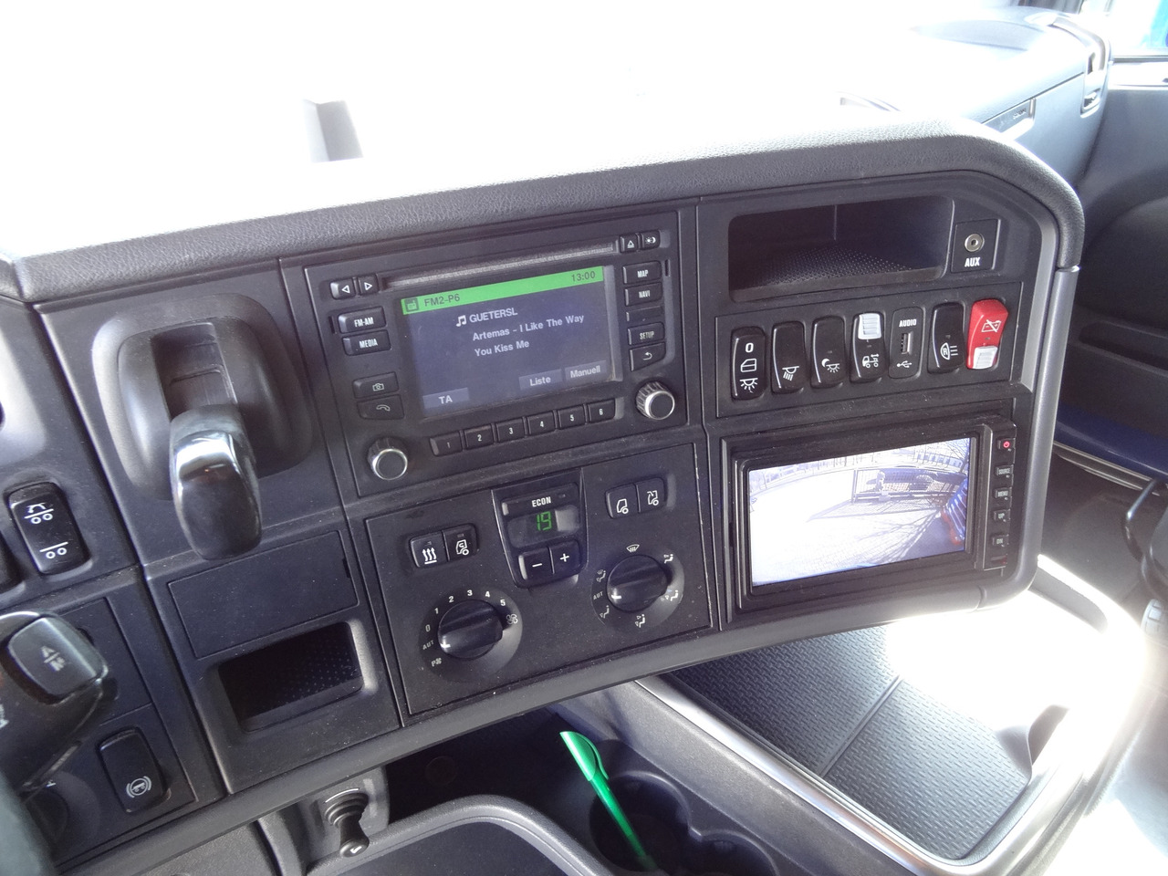 Scania R580 V8 6X2 Topline - יחידת טרקטור: תמונה 5 Scania R580 V8 6X2 Topline - יחידת טרקטור: תמונה 5