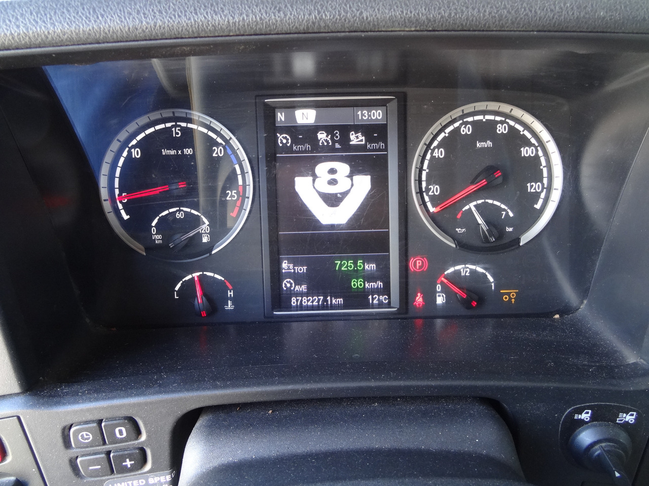 Scania R580 V8 6X2 Topline - יחידת טרקטור: תמונה 4 Scania R580 V8 6X2 Topline - יחידת טרקטור: תמונה 4