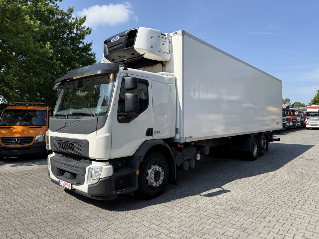 Volvo FE280 6X2*4 Carrier Supra 1150 - משאית קירור: תמונה 1 Volvo FE280 6X2*4 Carrier Supra 1150 - משאית קירור: תמונה 1