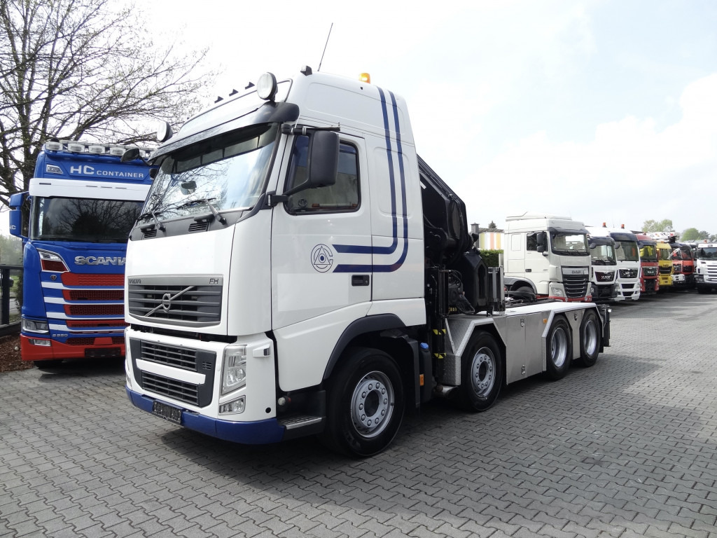 Volvo FH 500 8X4 Kran Hiab 800 EP-5 HiPro - יחידת טרקטור: תמונה 1 Volvo FH 500 8X4 Kran Hiab 800 EP-5 HiPro - יחידת טרקטור: תמונה 1