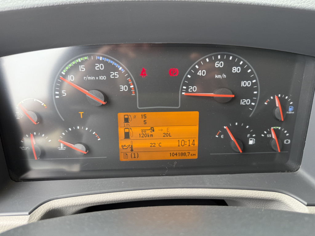 Volvo FL250.16 HMF 875 K3 - משאית מנוף: תמונה 5 Volvo FL250.16 HMF 875 K3 - משאית מנוף: תמונה 5
