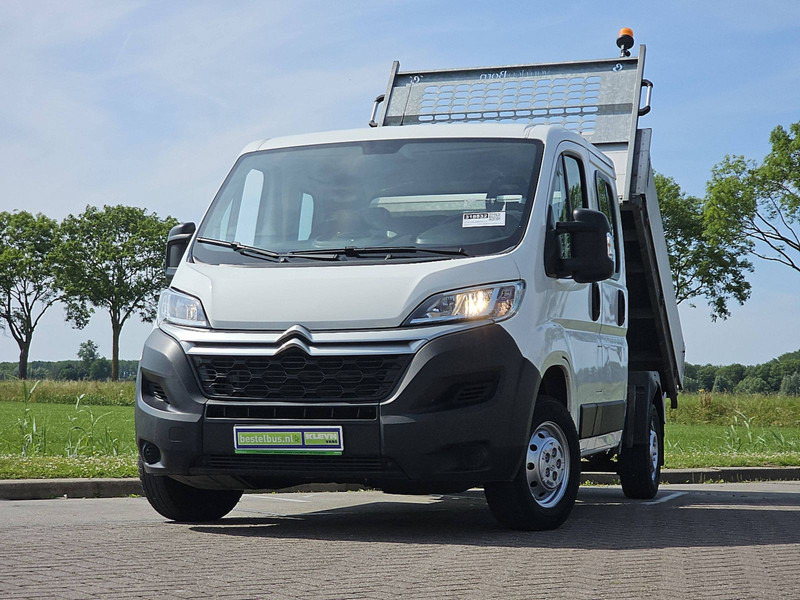 Citroën Jumper 2.2 DUB.CAB Kipper AC! - כלי רכב מסחרי מזהיר: תמונה 1 Citroën Jumper 2.2 DUB.CAB Kipper AC! - כלי רכב מסחרי מזהיר: תמונה 1