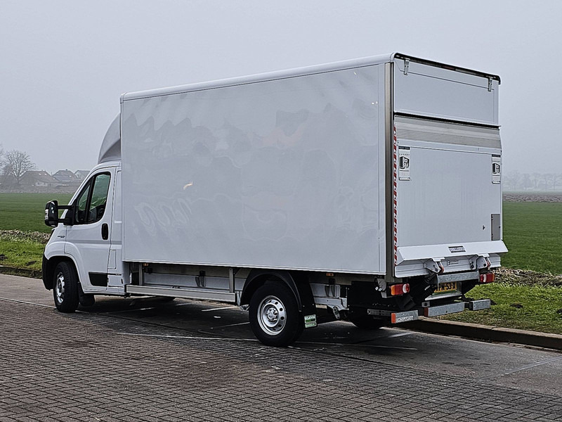 כלי רכב מסחרי עם תיבה Fiat Ducato 35 AC AUTOMAAT EURO6: תמונה 6