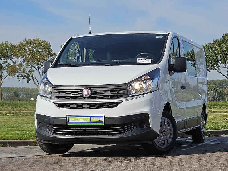 Fiat Talento 2.0 MJ dubbelcabine EURO6 - כלי רכב מסחרי קטן: תמונה 1 Fiat Talento 2.0 MJ dubbelcabine EURO6 - כלי רכב מסחרי קטן: תמונה 1