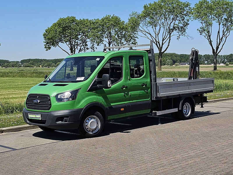 Ford Transit 2.0 DUB.CAB Hiab-Kraan! - כלי רכב מסחרי במיטה שטוחה: תמונה 2 Ford Transit 2.0 DUB.CAB Hiab-Kraan! - כלי רכב מסחרי במיטה שטוחה: תמונה 2