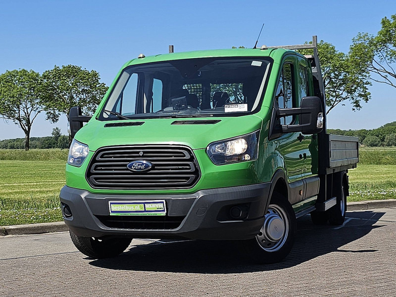 Ford Transit 2.0 DUB.CAB Hiab-Kraan! - כלי רכב מסחרי במיטה שטוחה: תמונה 1 Ford Transit 2.0 DUB.CAB Hiab-Kraan! - כלי רכב מסחרי במיטה שטוחה: תמונה 1