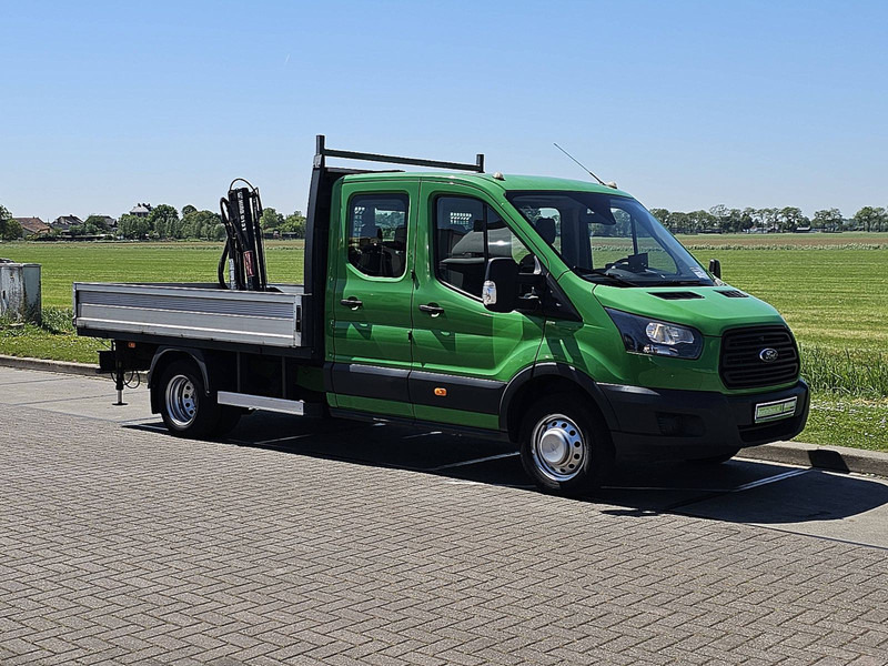 Ford Transit 2.0 DUB.CAB Hiab-Kraan! - כלי רכב מסחרי במיטה שטוחה: תמונה 5 Ford Transit 2.0 DUB.CAB Hiab-Kraan! - כלי רכב מסחרי במיטה שטוחה: תמונה 5