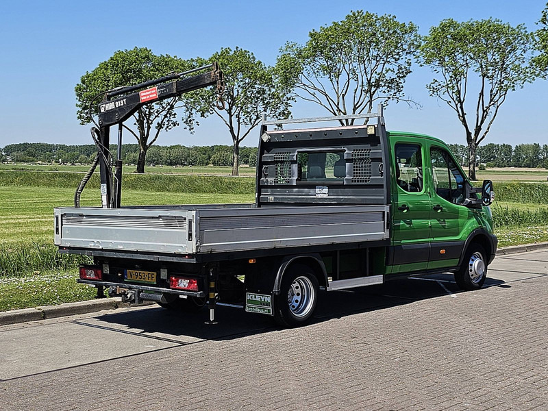 Ford Transit 2.0 DUB.CAB Hiab-Kraan! - כלי רכב מסחרי במיטה שטוחה: תמונה 3 Ford Transit 2.0 DUB.CAB Hiab-Kraan! - כלי רכב מסחרי במיטה שטוחה: תמונה 3