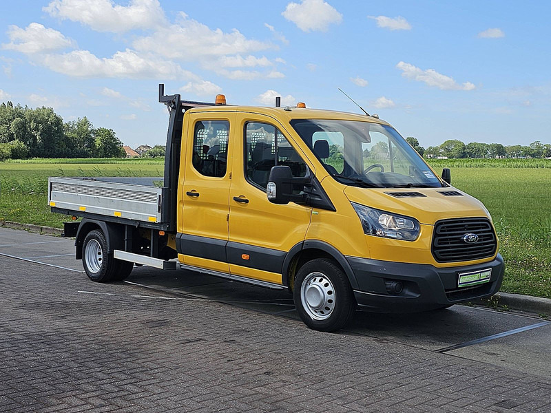 Ford Transit 2.0 DUB.CAB Open-Laadbak - כלי רכב מסחרי במיטה שטוחה: תמונה 5 Ford Transit 2.0 DUB.CAB Open-Laadbak - כלי רכב מסחרי במיטה שטוחה: תמונה 5