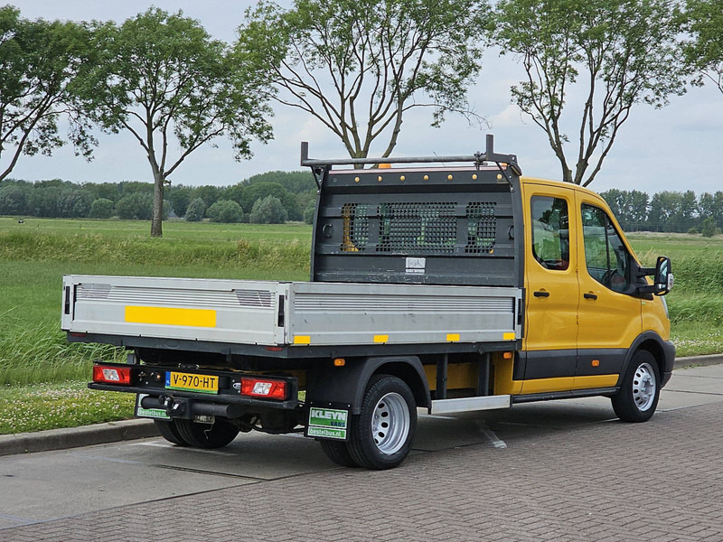 Ford Transit 2.0 DUB.CAB Open-Laadbak - כלי רכב מסחרי במיטה שטוחה: תמונה 3 Ford Transit 2.0 DUB.CAB Open-Laadbak - כלי רכב מסחרי במיטה שטוחה: תמונה 3
