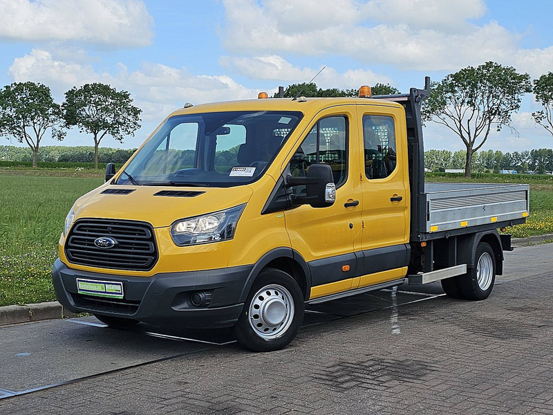 Ford Transit 2.0 DUB.CAB Open-Laadbak - כלי רכב מסחרי במיטה שטוחה: תמונה 2 Ford Transit 2.0 DUB.CAB Open-Laadbak - כלי רכב מסחרי במיטה שטוחה: תמונה 2