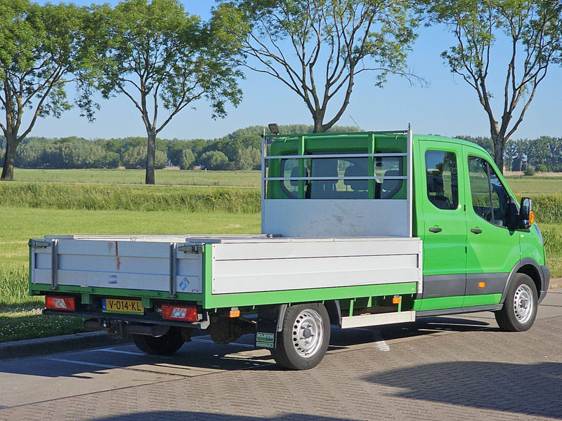 Ford Transit 2.0 DUB.CAB Open-Laadbak - כלי רכב מסחרי במיטה שטוחה: תמונה 3 Ford Transit 2.0 DUB.CAB Open-Laadbak - כלי רכב מסחרי במיטה שטוחה: תמונה 3