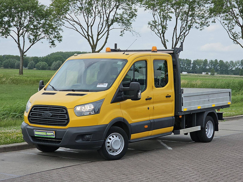 Ford Transit 2.0 DUB.CAB Open-Laadbak - כלי רכב מסחרי במיטה שטוחה: תמונה 2 Ford Transit 2.0 DUB.CAB Open-Laadbak - כלי רכב מסחרי במיטה שטוחה: תמונה 2