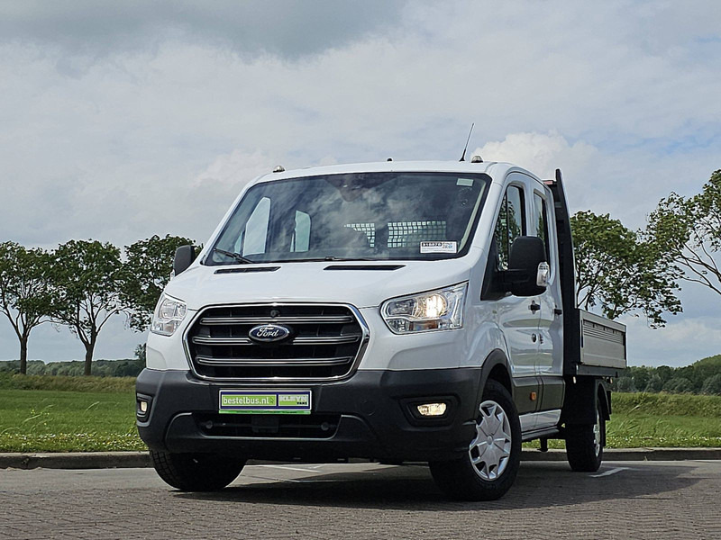 Ford Transit 2.0 L3 Open Laadbak DC! - כלי רכב מסחרי במיטה שטוחה: תמונה 1 Ford Transit 2.0 L3 Open Laadbak DC! - כלי רכב מסחרי במיטה שטוחה: תמונה 1