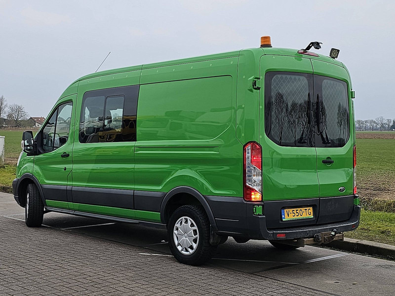 כלי רכב מסחרי עם לוח Ford Transit 2.0 L3H2 Dubbel Cabine!: תמונה 6